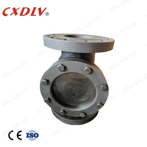 ПТФЭ Гласкет РФ служило фланцем стекло давления ВКБ Пырекс стекла видимости концов прямое высокое