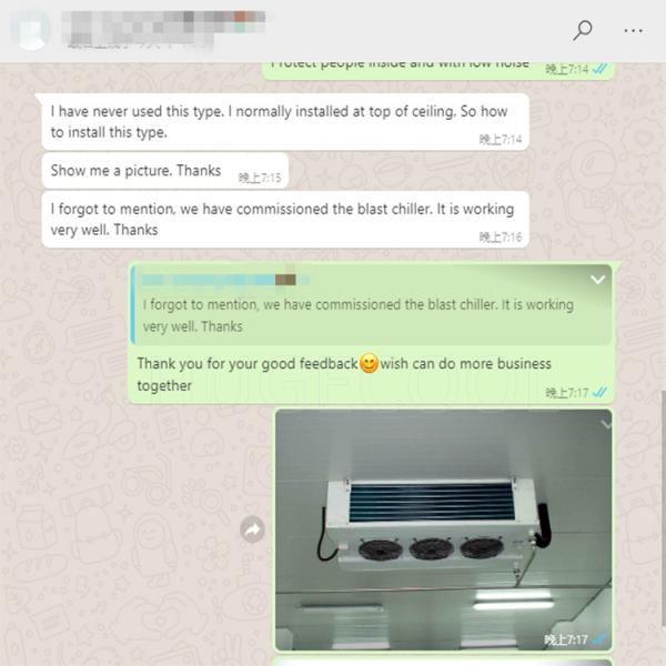 Poultry Meat Chicken Freezer Fish Cold Room Storage Walk In Freezer