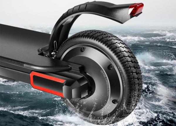 TM-YLT-bsk700 Double Battery Powered Electric Scooter 9.6 KG Weight With Spring Damping System