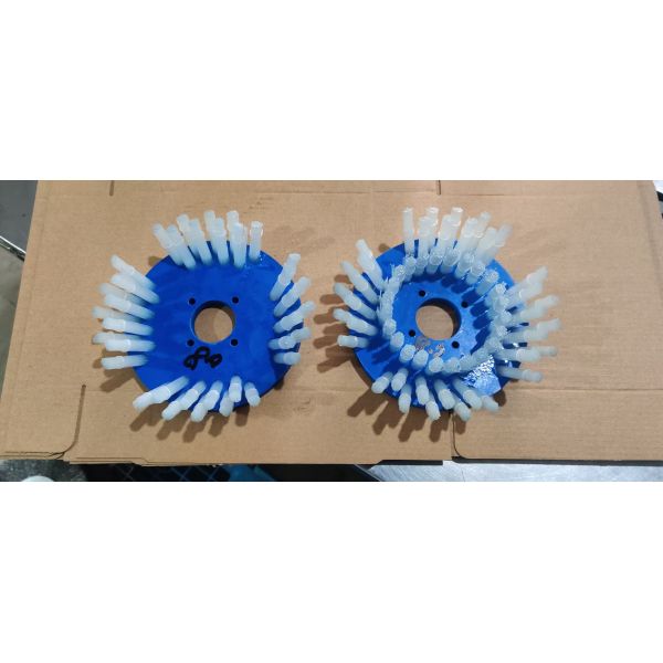 16Inch Industrial Deck Knotted Wire Underwater Hull Cleaning Brush for Ship Cleaning