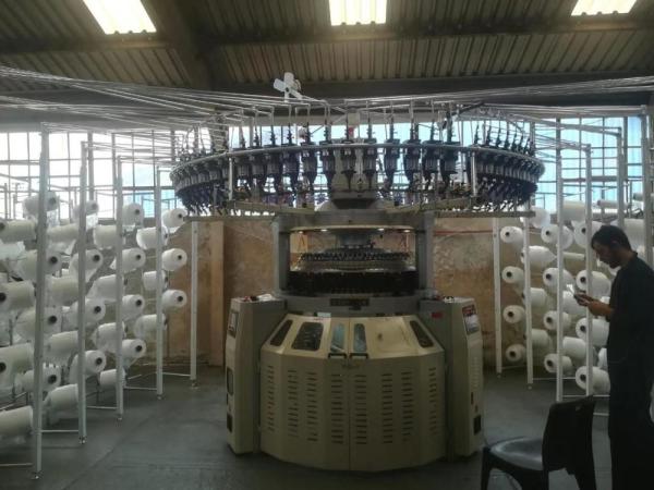 Single Jersey Double Jersey Jacquard Circular Knitting Machine Sweater Terry
