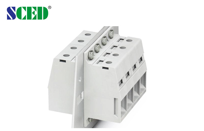 Ширина стержня терминального блока 600V/230A 25mm проводки CE PA66 UL