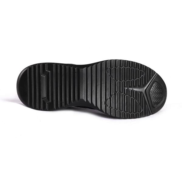 Rubber Plastic Outsole EVA Insole Work Boots Low Cut Footwear Microfiber Fashion Leather Safety Shoes