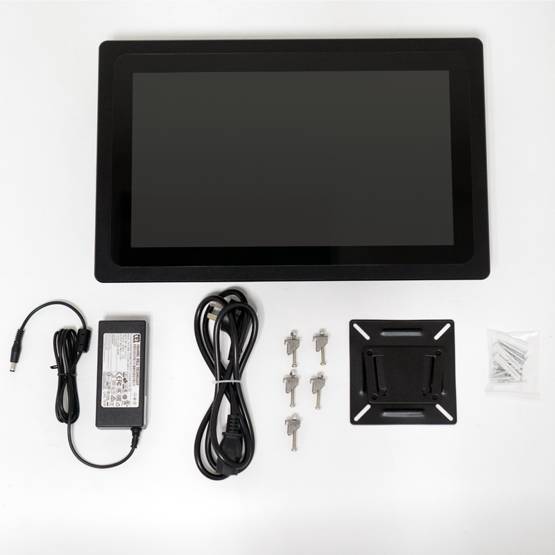 Сенсорная панель алюминиевого сплава Fanless промышленная ПК удваивает USB Lan 6 врезала ПК