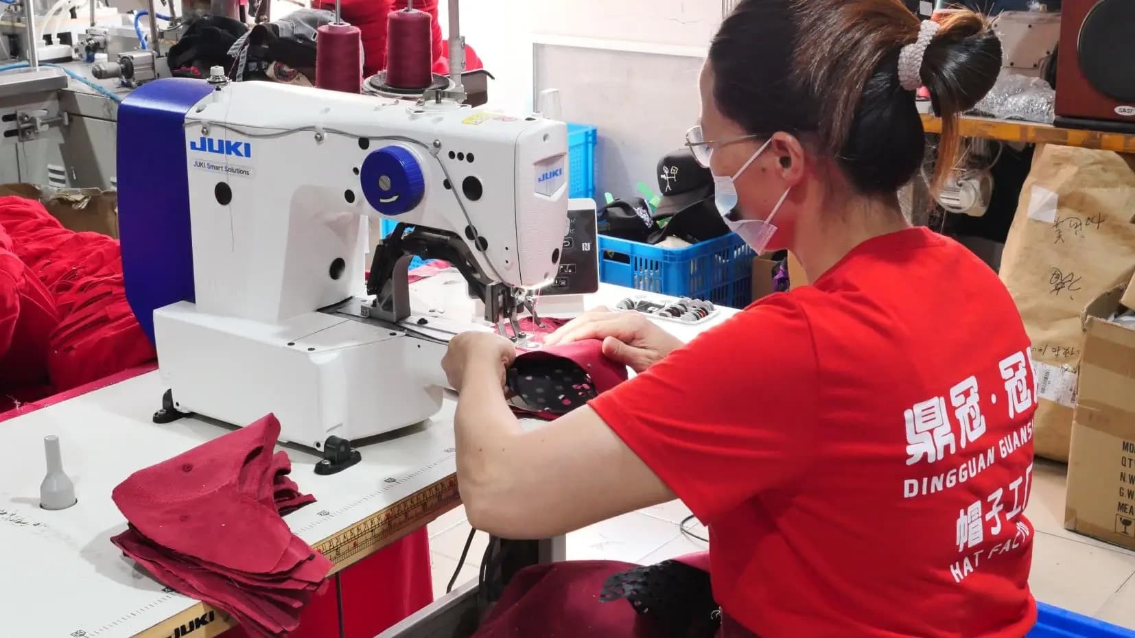 Shenzhen Dingguan Hat Making Co., Ltd.