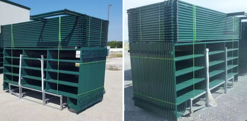 Livestock Yard Panels Galvanized Livestock Fence for Farm Sorting Yards