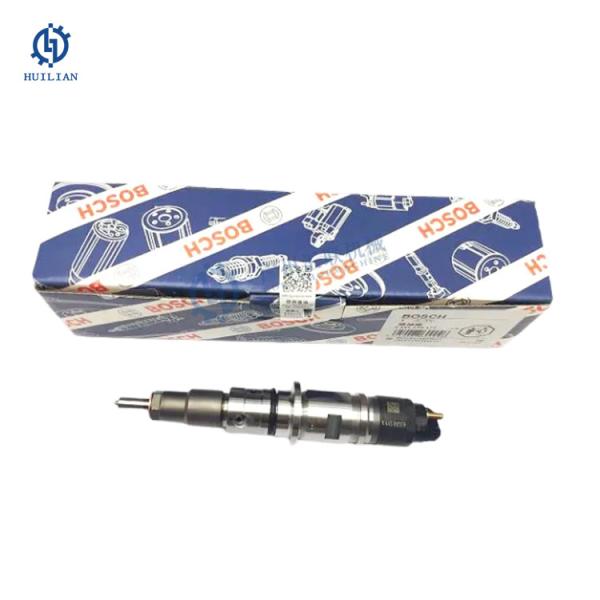 Peças de escavadeira Bosch Injetor de combustível diesel para 5254261 0445120178 0445120177 Motor de combustível diesel com bocal