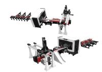 Línea horizontal marca automática el aserrar de banda de 37KW 45KW del volumen de ventas