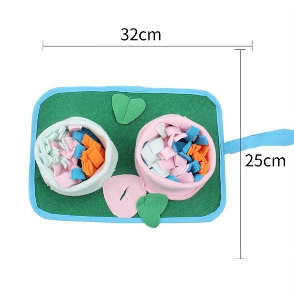 Шар собаки портативной еды любимца медленной Анти--душащий складывая лизать еды приполюсной ватки двойной покрывает пусковую площадку еды