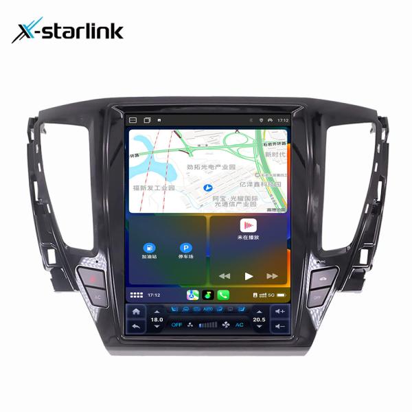 Android 12.0 12.1inch Vertical Screen For Mitsubishi Pajero Sport 2017 2018 2019