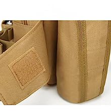 Tactical Waist Bag ornaments Fanny Pack, Utility Belt With Water Bottle Holder, Suitable For Hiking Mountaineeri