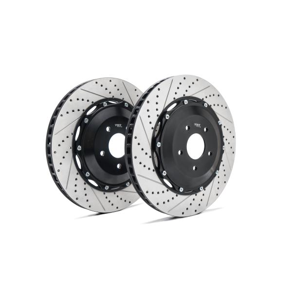 G11/G12 X3 G08 X4 G02 X5 Toyota Supra 6 Пистоновый большой тормозный комплект для автомобилей высокой производительности TEI Racing G60