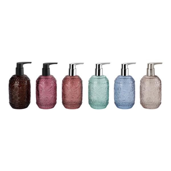 Accessoires de salle de bain en verre de style moderne
