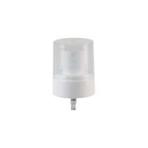 24/410 24/410 36/410 UPG Fine Mist Step Shape AS/PP Cap Double Wall Closure Big Head Make-up Setting Mist Sprayer With Half Cap