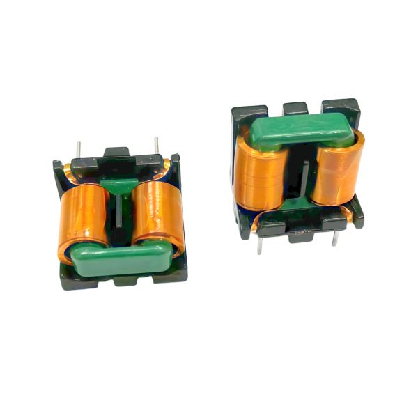 T1515-30MH High Power Common Mode Inductor 30mH High Inductance Flat Copper Wire