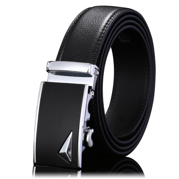 110-125cm Length Custom Logo Leather Belt for Men Leather characteristics spilt cowhide