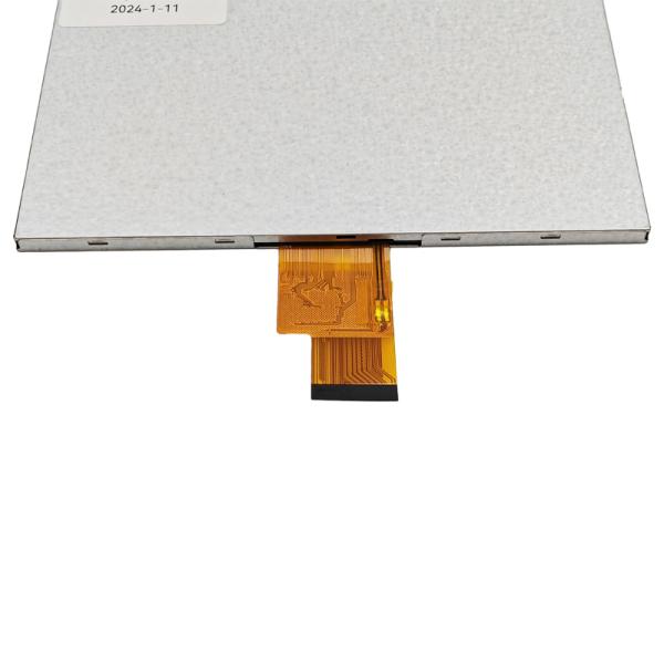 Wide Temperature 7 Inch TFT LCD Display LVDS Interface 1024x600 Resolution