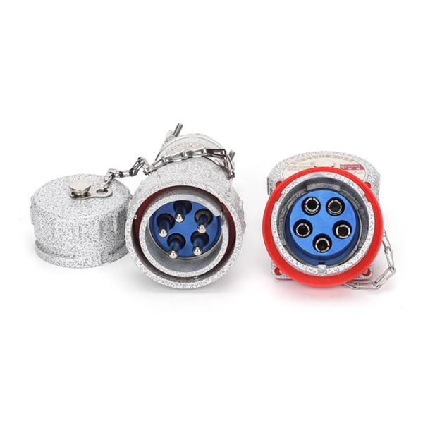 Ex 15A/16A YT/GZ-5 Non-sparking Plug socket Three-phase Five pole Connector