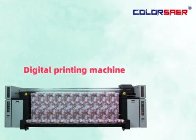 3.2Meter High Precision Automatic Textile Printing Machine New Sublimation Printer With 8 Print Heads