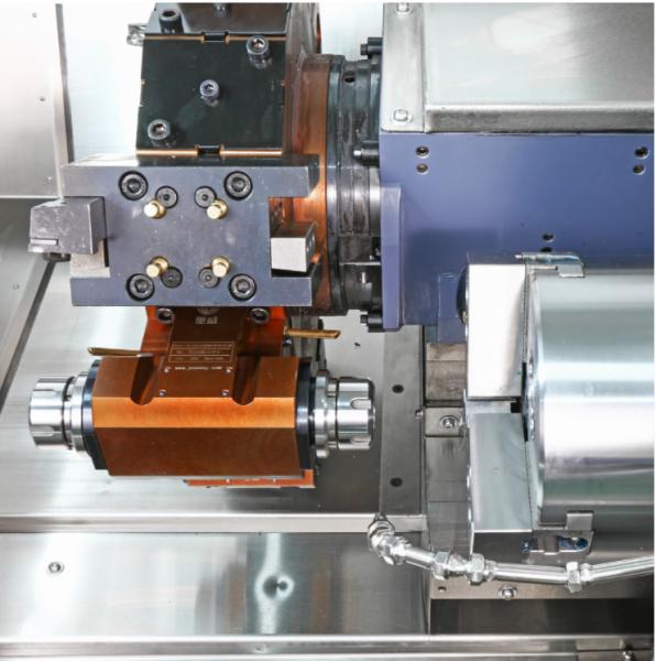 4 Axis Dual Spindle Metal Lathe Machine Lathe And Milling Machine