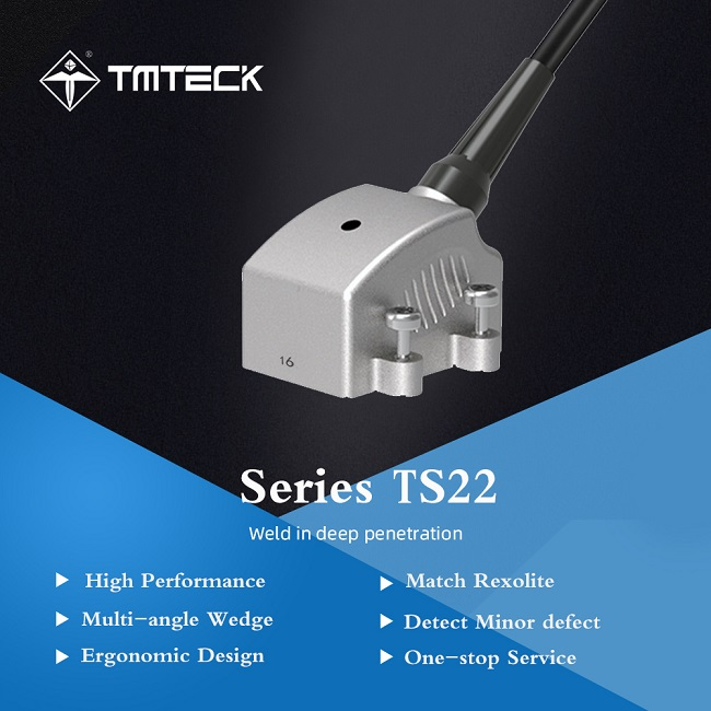 Thick Plate Material And Weld Ts22 Deep Penetrating Probes