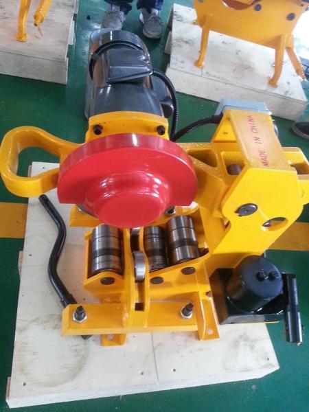 SCH40 Electric Steel Pipe Cutter 2- 8 With Aluminum Die Casting Blade