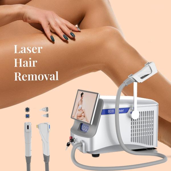 Stationary Fiber Coupled Diode Laser Hair Removal Device 1-400ms Option