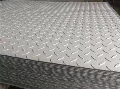 Exquisite Anti Corrosion Pattern Steel Plate Ss Chequered Plate 800mm