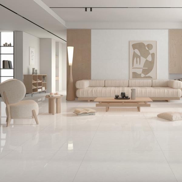 High Durability Modern Grey Bathroom Tiles Matt Finish for Your Bathroom Renovation