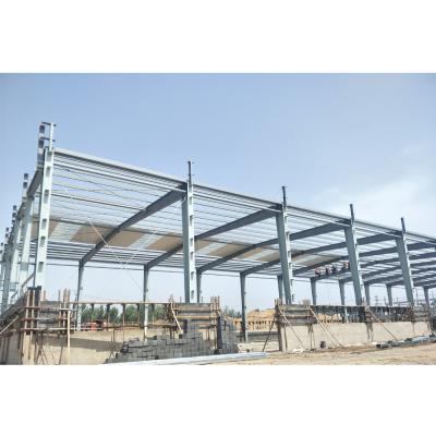 Construções fabricadas de aço de impermeabilização do terremoto, armazém pre projetado