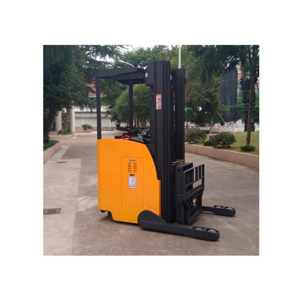 9M Lift Height Narrow Aisle Warehouse Forklift Truck With Capacity 2000kg