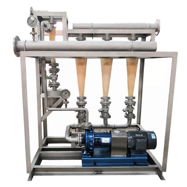 Энергия обрабатывающего оборудования крахмала кассавы SS304 Desand спасительная