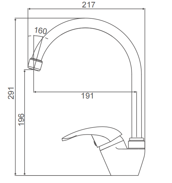 Краны смесителя раковины шарнирного соединения с покрытым хромом течебезопасным патрона 35mm керамическое