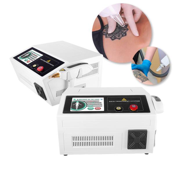 Laser de visée rouge assisté par carbone Q Laser Pico commuté