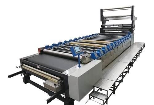 textile Rotary Textile Printing Machine Industrial 165kw