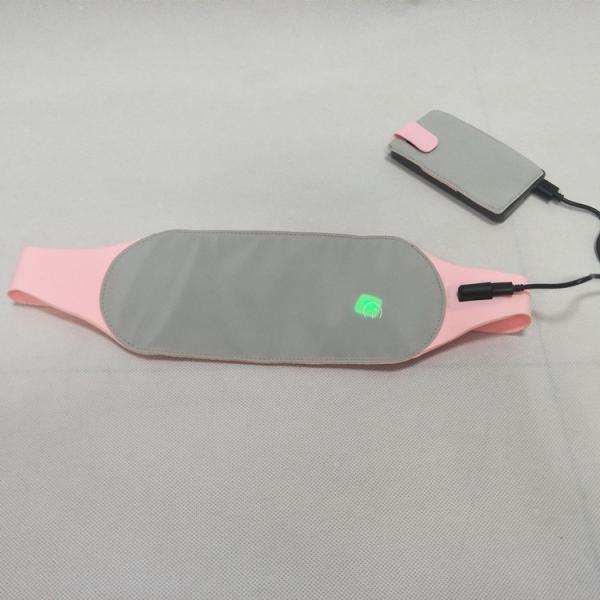 Портативная нагретая облегчения боли периода заботы пояса талии батарея электрического супер тонкого менструального перезаряжаемые