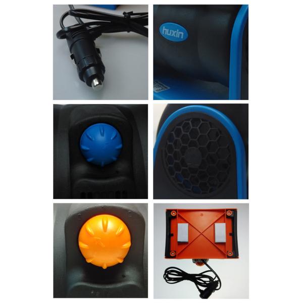 Adjustable Silent Cooler Universal Car Accessories Vehicle 2 Speed Cooling Fan