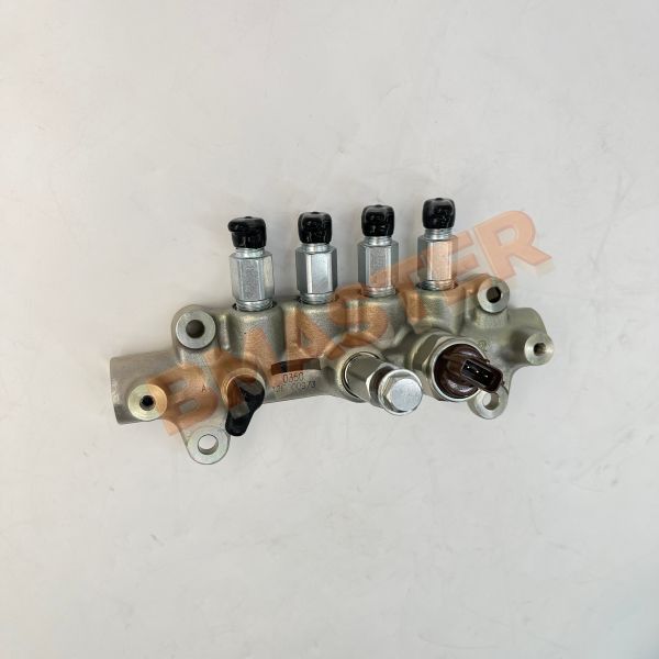 095440-0350 Common Rail Pipe For 4HK1 Engine - Steel Material Fuel Injection Pipe Replacement