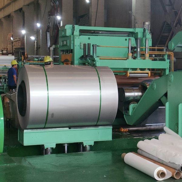 Anti Corrosion Stainless Steel Strip , CE Approval Stainless Steel Cold Rolled Coils