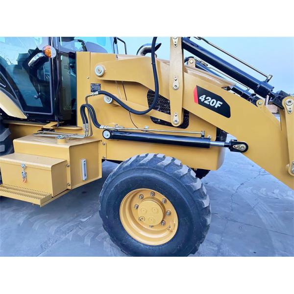 Загрузчик буровой лодки Caterpillar 420F Mini Wheel Loader Подходит для различных применений