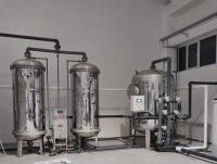 Sistema automático de amaciador de água de aço inoxidável 1-100T/H, da Tonglida