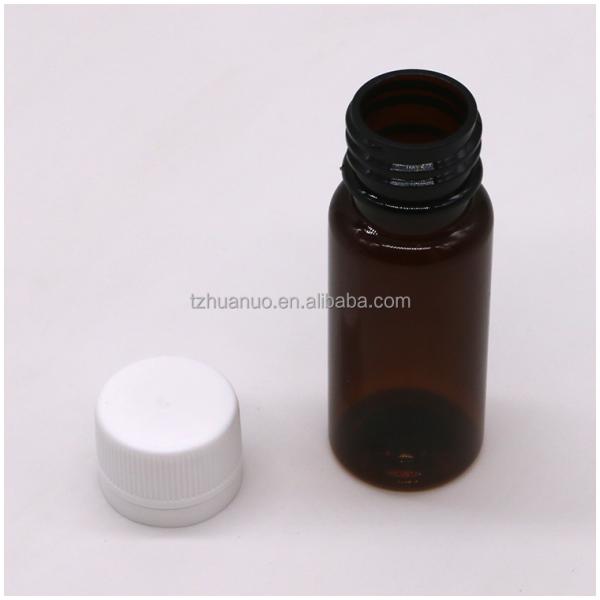 Бутылка ПЭТ емкостью 30 мл для стерильной кофе пероральной жидкости в фармацевтической промышленности