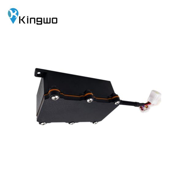 Dual IP Domain 1800MHz Gprs Equipment GPS Tracker Bus Position Monitor