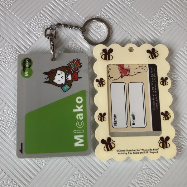 CMYK UV Printing Acrylic Anime Luggage Tag With Cartoon Figure