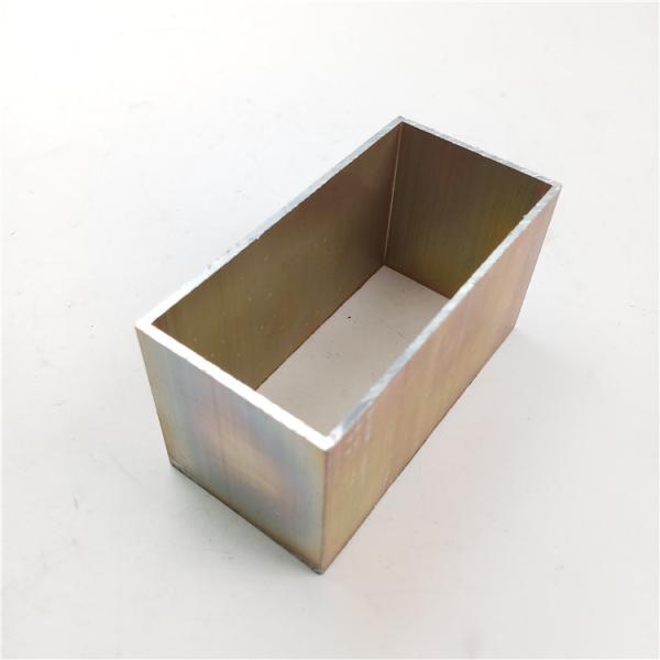 0.70MM Fence Accessories 6063 T5 Extruded Aluminium Profiles