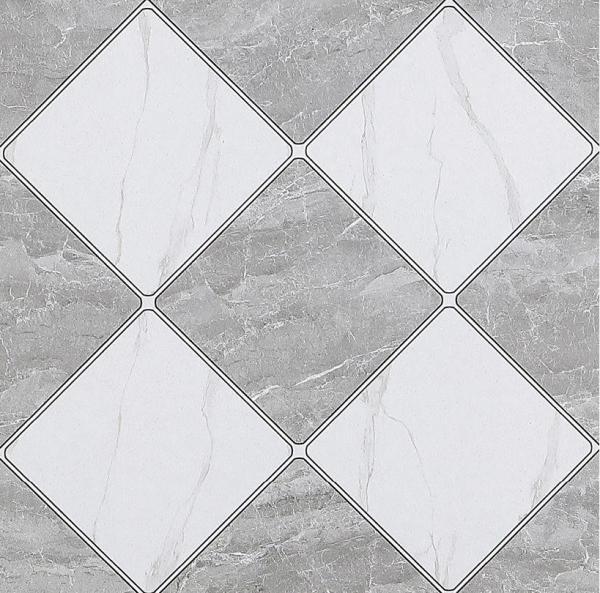 400x400mm Gray Ceramic Rustic Tile Matt Glazed Non-Slip