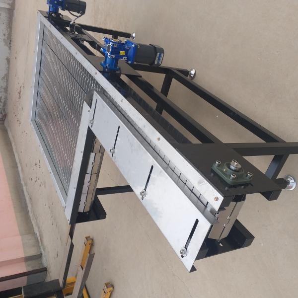 PVC Modular Belt Conveyors Industrial Mobile Tranporter Belt Conveyor