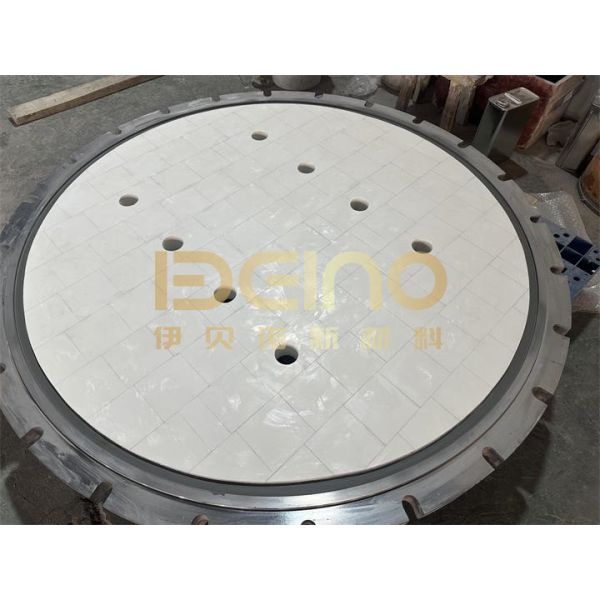 Wear Resistant Ceramic Lined Steel Pipe for Slurry Transport