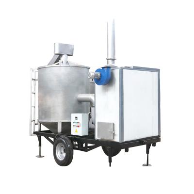 PLC Mini Mobile Electric Gran Dryer Compacto para el sector agrícola
