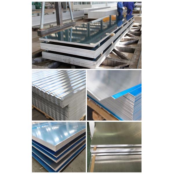5052 H32 Antisilp Aluminium Sheet Plate Factory Promotion 1/2 1/4 2m Length